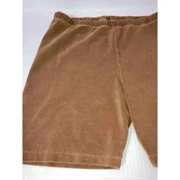 SKIMS OUTDOOR BIKE SHORT CAMEL SIZE XL - Picture 3 of 8